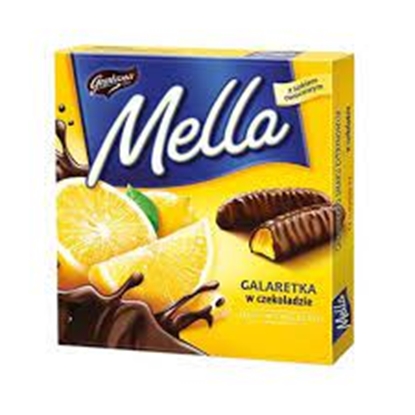 Picture of MELLA CHOC IN  LEMON JELLY 190GR